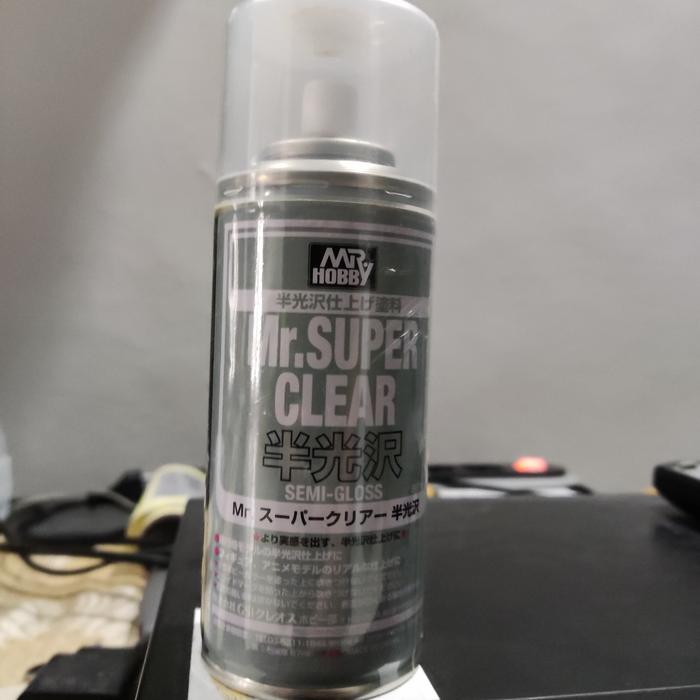 Gambar Topcoat mr hobby super clear mr.hobby gundam model kit top coat pernis dari tokopediaoffical undefined Tokopedia
