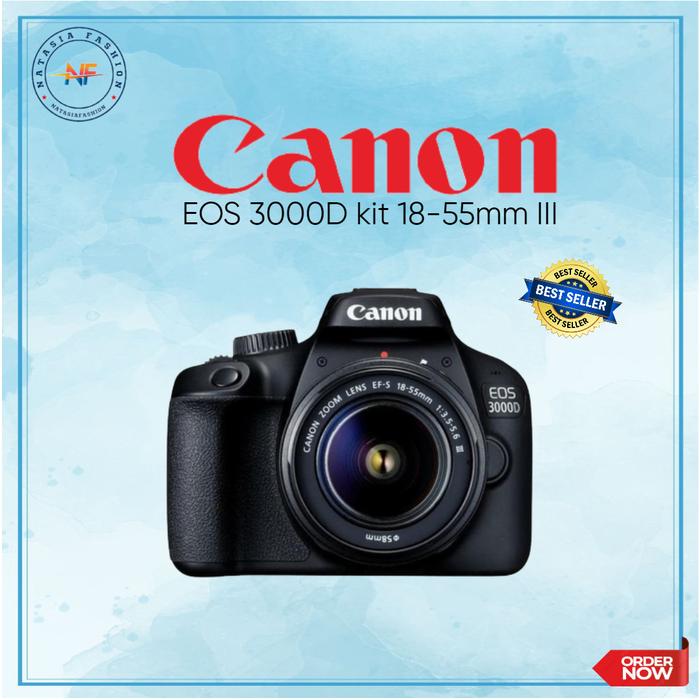 Canon 3000d Canon Camera Under 5000 DSLR Canon EOS 3000D Kit 18