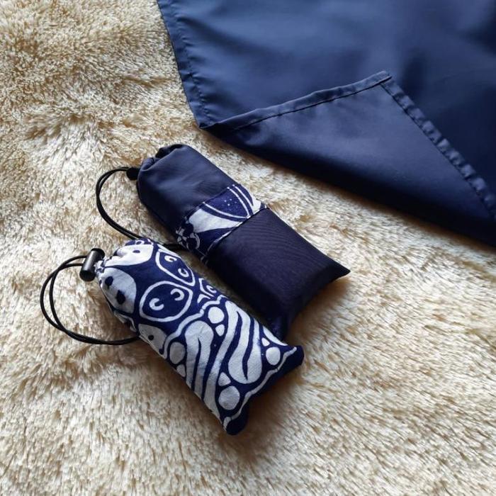 Gambar Lelurikan Sajadah Lipat Traveling Sajadah Muka Souvenir [Pouch - Hitam, Pouch Saja dari -eksis- undefined Tokopedia