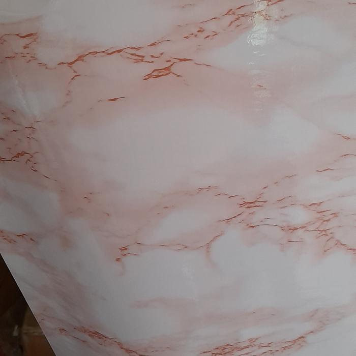 Gambar STIKER MOTIF MARMER ,STIKER MARMER - oriental pink dari STIKER KACA JAKARTA undefined Tokopedia