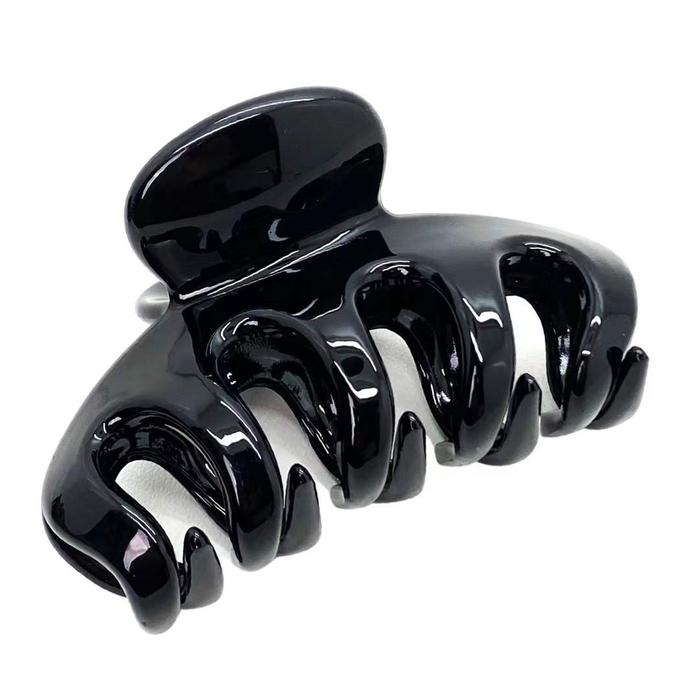 Gambar W! Accessories Jepit Rambut Coklat Bening 61050300 - Hitam dari W Accessories by Scoop undefined Tokopedia