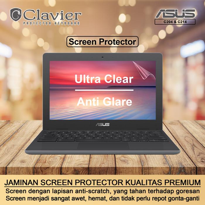 Gambar Screen Protector Anti Gores Asus ChromeBook Flip C214 C214M C214MA - SCREEN GLARE dari Clavier Care undefined Tokopedia