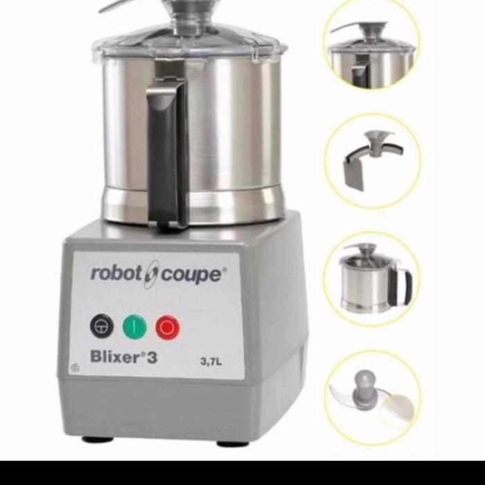 Gambar Robot Coupe Food Processor Mixer Blixer 3 | Penggiling makanan dari Eiji Kitchen Utensil undefined Tokopedia