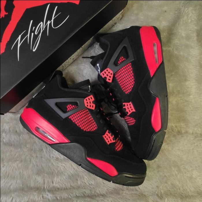 Jual AIR JORDAN RETRORED THUNDER Kota Surabaya Glestoree - Technical View