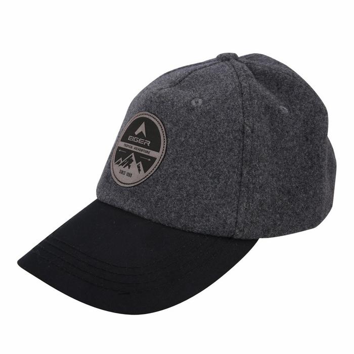 Gambar Topi Eiger T.Baseball Cadet Cap Brown Topi Baseball Snapback Comando - Black dari CMS Store2802 undefined Tokopedia