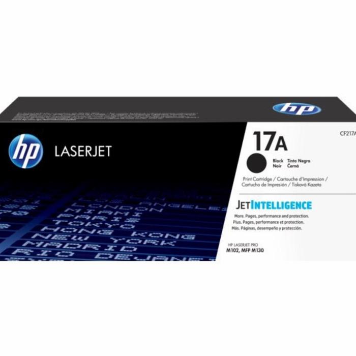 Jual Tinta toner hp LaserJet 17A black (CF 217A) original - Hitam - Kota  Bandung - Syafriwati Jaya | Tokopedia