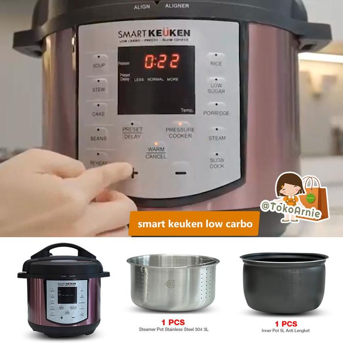 Stainless Steel Noxxa Pot Noxxa Pot Noxxa Pressure Cooker How