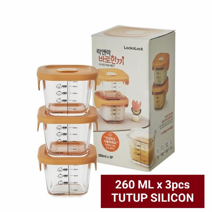 Gambar Lock n Lock wadah mpasi bayi - KOTAK 260ML dari Elensbabyshop undefined Tokopedia