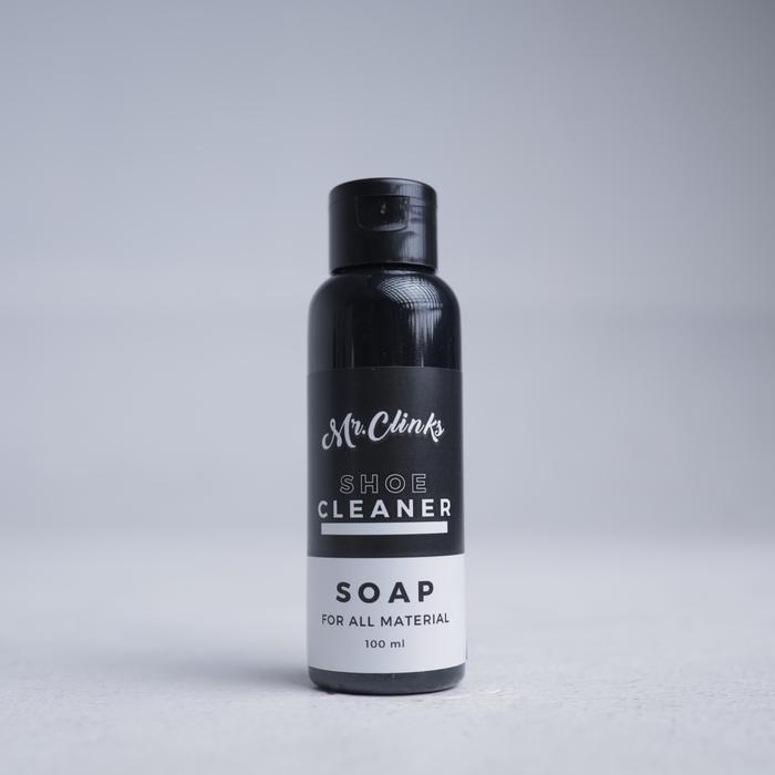 Gambar Shoe cleaner pembersih sepatu sabun cuci sepatu 100 ml - Sabun Saja dari mr.clinks autocare undefined Tokopedia