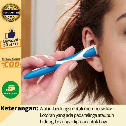 Gambar Pembersih Telinga Portable Biutte.co Smart Swab dari CV.dap store undefined Tokopedia