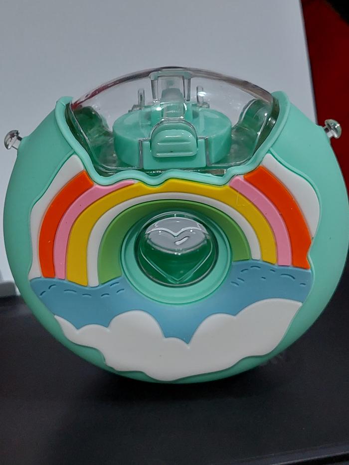 Gambar BOTOL MINUM DONUT 380ML - HIJAU PELANGI dari TOKOKOE12_NEW undefined Tokopedia