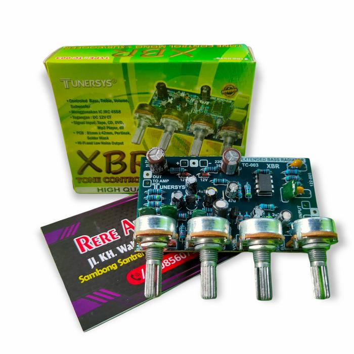 LM1036 HIFI Preamp DIY Kit Bass Treble Volume Tone Control Pre-amplifier Board E - Foto 13