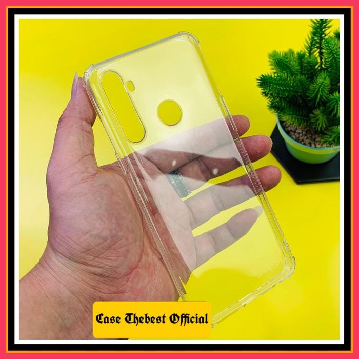 Gambar REALME 5 / PRO / 5i / 5S / C3 SOFT SILICONE ORIGINAL CASE UME BIG BANG - CLEAR, REALME 5 dari Case Thebest undefined Tokopedia