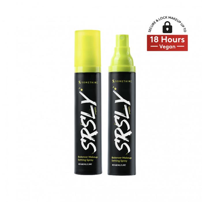 Gambar SOMETHINC SRSLY Balancer Make Up Setting Spray - Make Up Tahan Lama dari Home-Grosir undefined Tokopedia