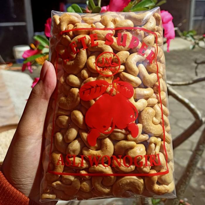 Gambar KACANG METE SUPER 1 KG dari RYULIA METE WONOGIRI undefined Tokopedia
