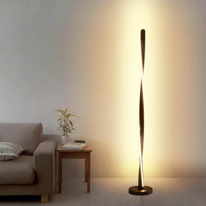 Gambar lampu LED berdiri lampu pojok lampu standing modern minimalist mewah - Versase dari Auto33 undefined Tokopedia