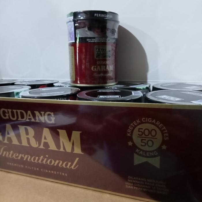 Gambar Rokok Gudang Garam Filter internasional @12 batang - GGF@12 dari Saven acc undefined 5 Tokopedia