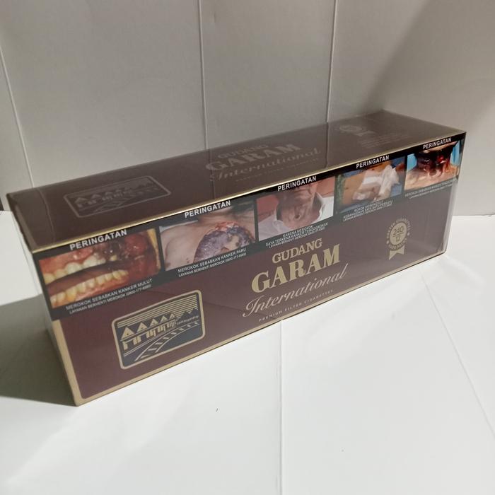 Gambar Rokok Gudang Garam Filter internasional @12 batang - GGF@12 dari Saven acc undefined Tokopedia