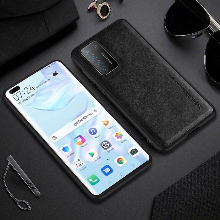Gambar Leather Case Huawei P50 / P50 Pro X- Level Premium Leather Case - Black, Huawei P50 Pro dari Multi Accesoris undefined Tokopedia