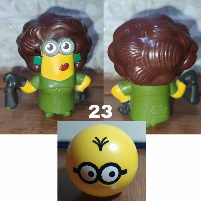 MuÃ±ecos Mcdonalds 2020 Cajita Feliz De Mcdonald's 2020