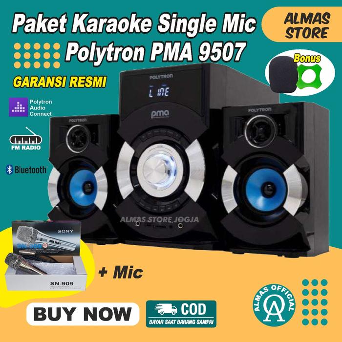Harga Sound Karaoke Polytron Dekat Sini