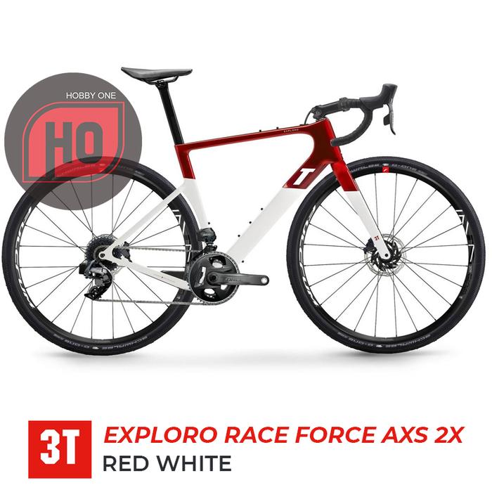 Sepeda Exploro Team Speed Force Promo 3T EXPLORO RACE FORCE AXS 2X