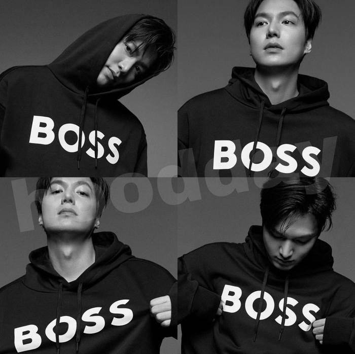 lee min ho boss hoodie