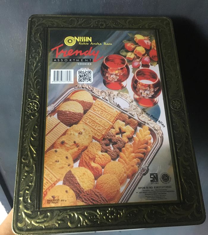 Gambar nissin trendy assortment 850gr | biskuit kaleng | biskuit lebaran dari Sinar Timur 1 undefined Tokopedia