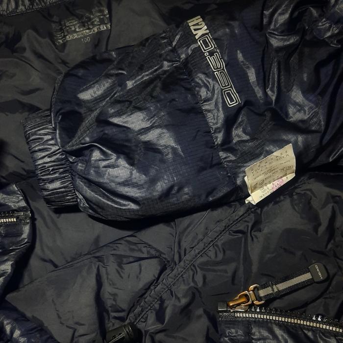 Gambar Jaket Bulu Angsa Bulang Tebal FILA ASICS HEAD Down Jacket XL-XXL 2nd - HEAD hitam XL dari Hastawala undefined Tokopedia