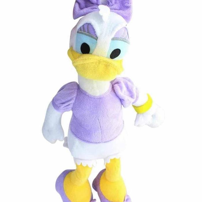 Gambar Disney Daisy Duck Original Plush 40 cm Boneka Desi Bebek dari StarjoySingapore undefined Tokopedia