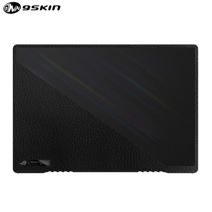 Gambar 9Skin - Skin Protector For ASUS ROG Zephyrus M16 - 3M Texture - Black Leather, Front Only dari 9SKIN Premium undefined Tokopedia