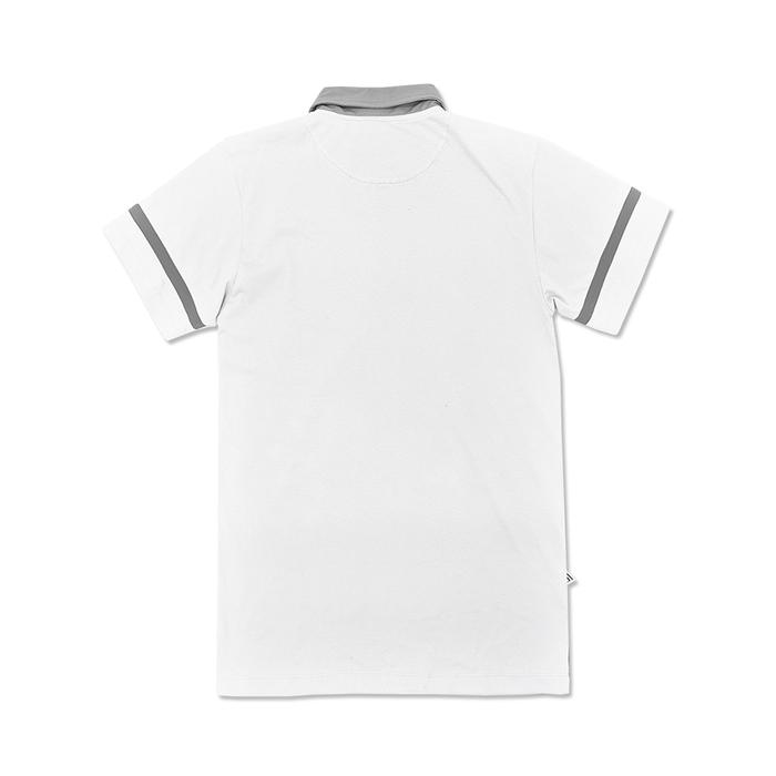 Gambar Kaos Kerah Pria Firsthand Baju Polo Shirt Zenith Wangki Lengan Pendek - Putih, L dari Firsthand undefined Tokopedia