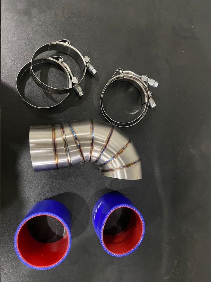 Gambar Pipa Box Filter RSpeed Stainless Steel Innova / Fortuner / Hilux - 2GD - Pipa Only, Pipa Saja dari RS Performance Malang undefined Tokopedia