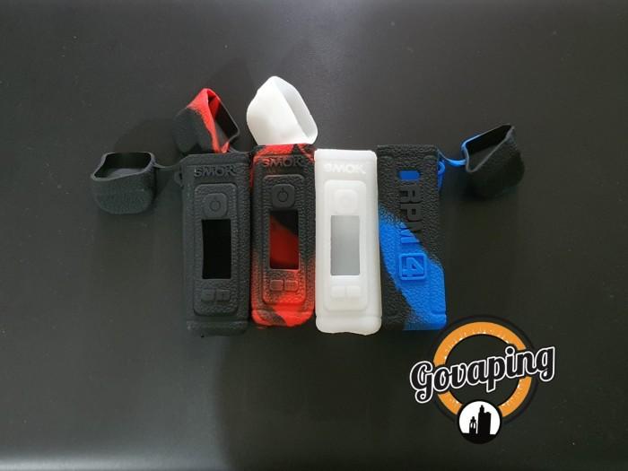 SILIKON SILICON CASE SMOK RPM 4 RPM4 CASING - Glowinthedark di Govaping