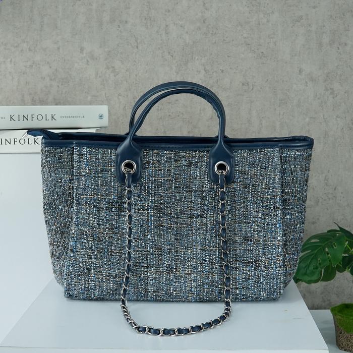 Gambar Daphne Bag - Denim dari Heysora undefined Tokopedia