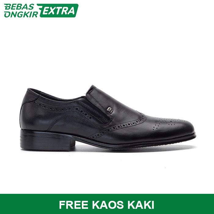 Gambar Sepatu Pantofel Bally Switzerland Pantofel Pria Casual Formal Original - B001, 39 dari UsaCollection_NEW undefined 5 Tokopedia