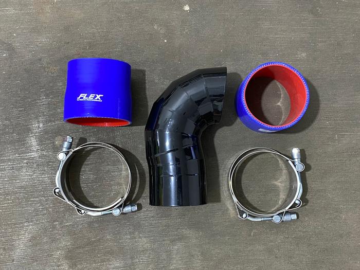 Gambar Pipa Box Filter RSpeed Innova / Fortuner / Hilux - 2GD - Biru / Hitam - Hitam, Pipa Only dari RS Performance Malang undefined Tokopedia