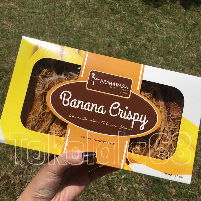 Gambar banana crispy primarasa dari tokolala68 undefined Tokopedia