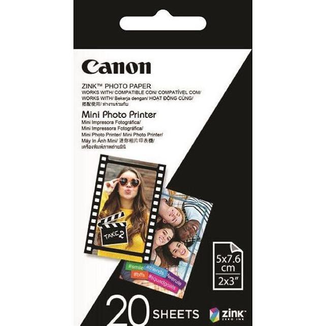 Canon Inspic Paper New Zink Paper 20 Lembar Canon Inspic C