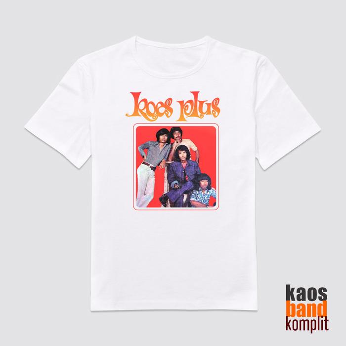 Gambar Kaos Band Indonesia Vintage KOES PLUS Premium NSA 100% cotton 24S - KOE PLUS 01 dari kaos band komplit undefined Tokopedia