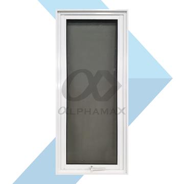 Gambar ALPHAMAX ALP 1-T Jendela Aluminium Top Hung Untuk Kamar & Ruang Tamu 60 x 140cm - Putih dari Alphamax Official undefined Tokopedia