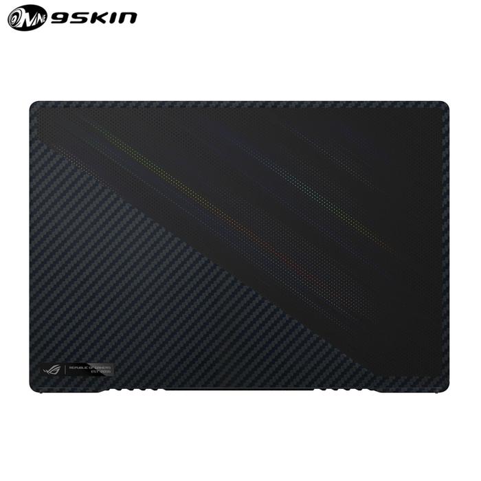Gambar 9Skin Skin Protector for ASUS ROG Zephyrus M16 - Vinyl Texture - Carbon Vinyl, Front Only dari 9SKIN Premium undefined Tokopedia