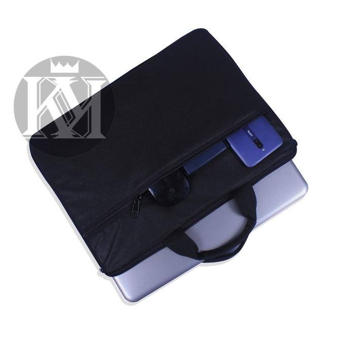 Gambar Tas Laptop Jinjing / Softcase Laptop Universal - Hitam dari Keka Indonesia undefined Tokopedia