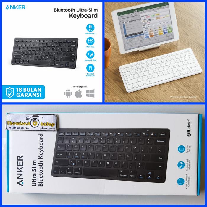 Jual Portable Keyboard Bluetooth 