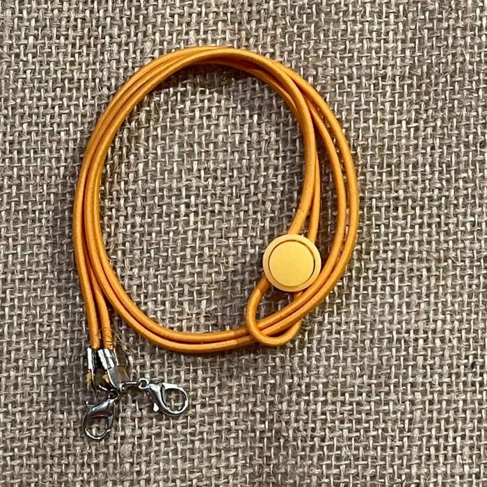 Gambar TALI MASKER ELASTIS STOPER WARNA KOKOT/KALUNG MASKER ELASTIS - Mustard dari Lili05 shop Kota Administrasi Jakarta Utara Tokopedia