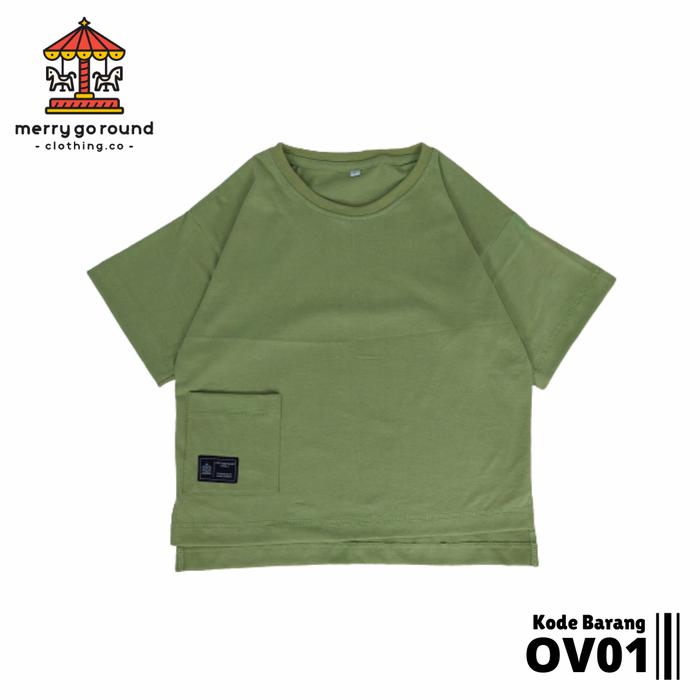 Gambar Kaos Oversize Anak Size Besar 12 Tahun - Matcha, M dari mgrclothing undefined Tokopedia