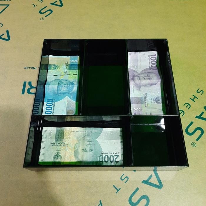 Gambar Mini cash Box Akrilik - Hitam dari KencanaDisplay undefined Tokopedia