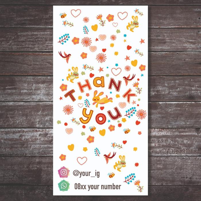 Gambar Stiker Segel Box Packaging - Sticker Segel - Seal Box- Label Hampers - SBX-TO03, 4x8 cm dari Picstory undefined Tokopedia