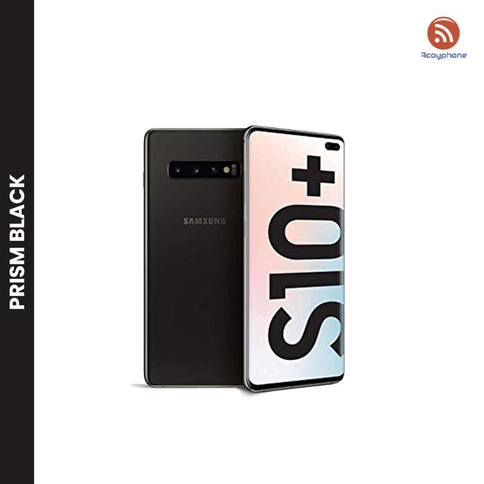 Gambar SAMSUNG GALAXY S10 PLUS 8/128GB SEIN RESMI SAMSUNG INDONESIA - Prism Black dari Acoyphonecell undefined Tokopedia