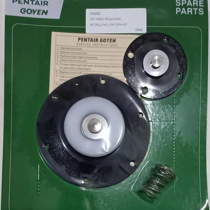Goyen K4000 Dust Collector Kit Goyen M1182 Diaphragm Repair Kit... Goyen K4000 Dust Collector Kit Goyen M1182 Diaphragm Repair Kit...